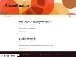Sites similar to eliseoguallar.com
