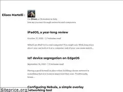Sites similar to eliseomartelli.it
