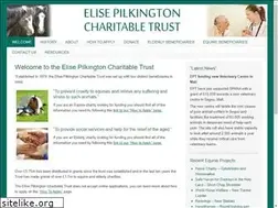 Sites similar to elisepilkingtontrust.org.uk