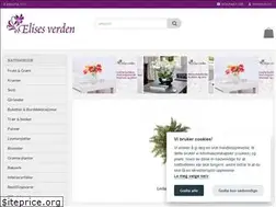Sites similar to elisesverden.no