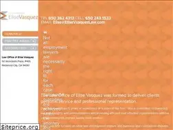Sites similar to elisevasquezlaw.com