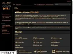 Sites similar to elisewiki.de