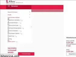 Sites similar to elisey.ua