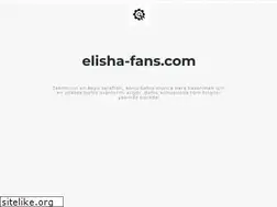 Sites similar to elisha-fans.com