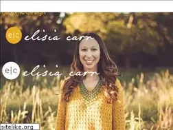 Sites similar to elisiacarr.com