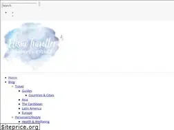 Sites similar to elisiatraveller.com