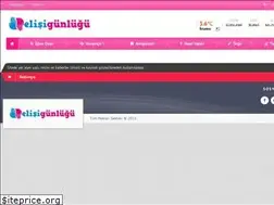 Sites similar to elisigunlugu.com
