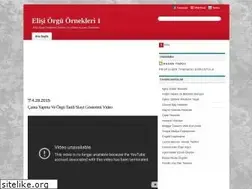 Sites similar to elisiiorgu.blogspot.com