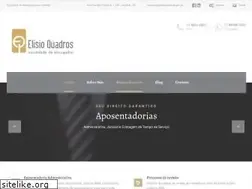 Sites similar to elisioquadros.adv.br