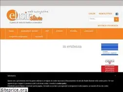 Sites similar to elisirdisalute.it