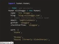 Sites similar to eliskeggs.com