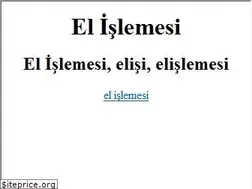 Sites similar to elislemesi.com