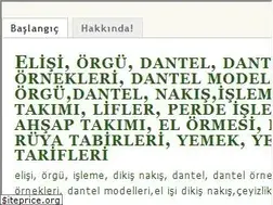 Sites similar to elisleri.wordpress.com