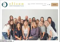 Sites similar to elisonorthodontics.com