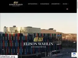 Sites similar to elisonwahlin.se