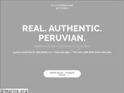 Sites similar to elisperuviankitchen.com