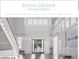 Sites similar to elissagrayerdesign.com