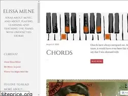 Sites similar to elissamilne.com
