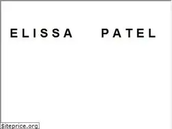 Sites similar to elissapatel.com