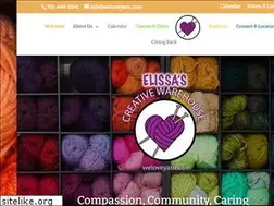 Sites similar to elissascreativewarehouse.com