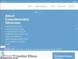 Sites similar to elissasilverman.com