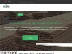 Sites similar to eliste.lv