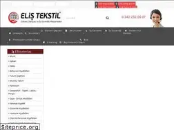Sites similar to elistekstil.com.tr