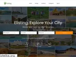 Sites similar to elisting.info