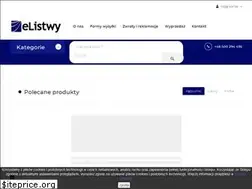 Sites similar to elistwy.pl