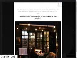 Sites similar to eliswinebar.com
