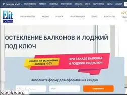 Sites similar to elit-balkon.ru