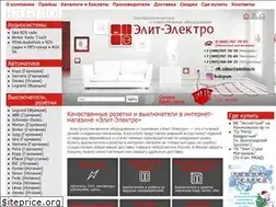 Sites similar to elit-elektro.ru