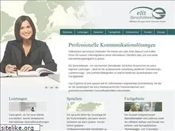 Sites similar to elit-sprachdienste.com