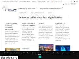 Sites similar to elit-technologies.fr