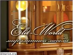 Sites similar to elit-world.ru