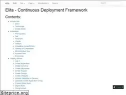 Sites similar to elita.readthedocs.org