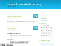 Sites similar to elitadalafil.com