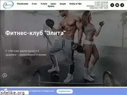Sites similar to elitafitness.ru