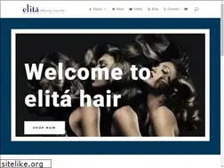 Sites similar to elitahair.com
