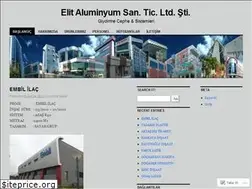 Sites similar to elitaluminyum.wordpress.com
