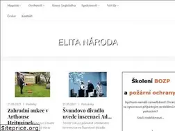 Sites similar to elitanaroda.cz