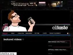 Sites similar to elitaste.com