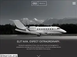 Sites similar to elitavia.com