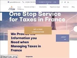 Sites similar to elitax.com