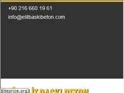 Sites similar to elitbaskibeton.com