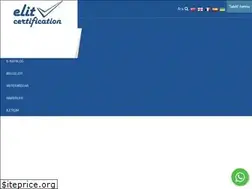 Sites similar to elitcertification.com