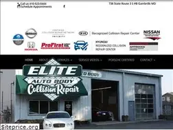 Sites similar to elite-auto-body.com