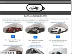 Sites similar to elite-car-covers.com