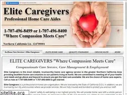 Sites similar to elite-caregivers.com