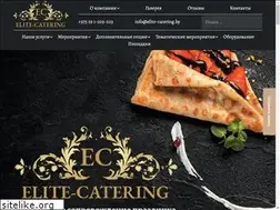 Sites similar to elite-catering.by